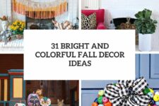 31 bright and colorful fall decor ideas cover