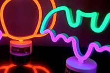31 ignite your home with these fun Halloween neon signs and make your party bolder and cooler