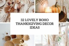 32 lovely boho thanksgiving decor ideas cover