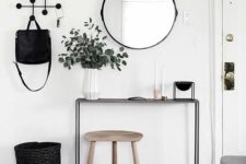 This roundup is dedicated to black and white entryways that are sure to leave a long-lasting impression, whatever the style of your home is.