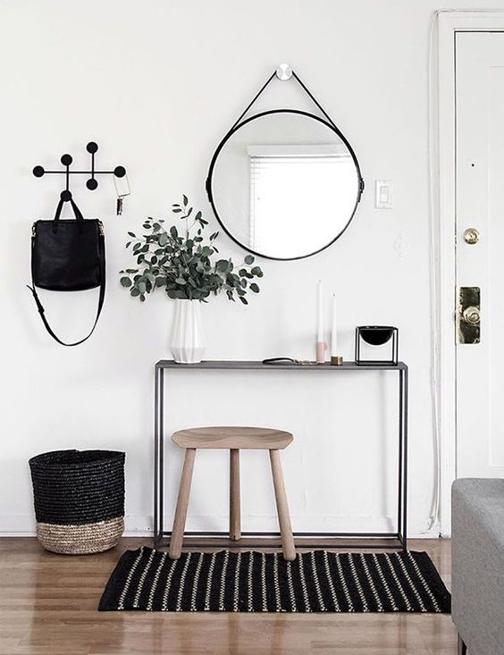 This roundup is dedicated to black and white entryways that are sure to leave a long lasting impression, whatever the style of your home is.