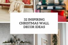32 inspiring christmas wall decor ideas cover