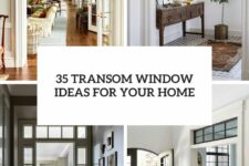 35 transom window ideas for your home cover