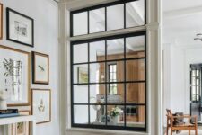 a lovely interior French window