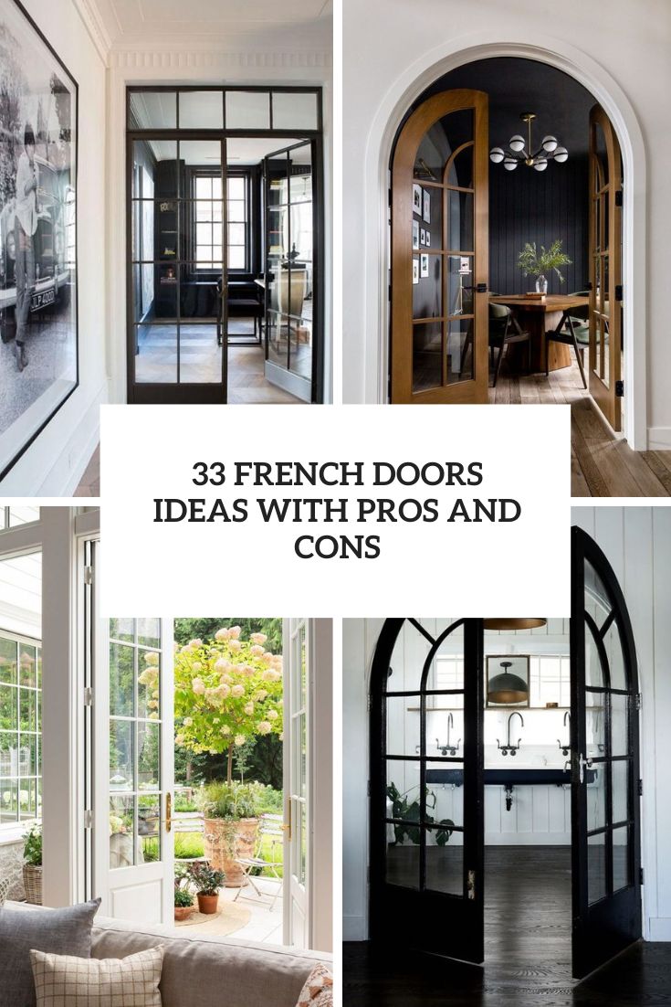33 French Doors Ideas With Pros And Cons