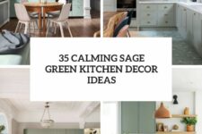 35 calming sage green kitchen decor ideas cover