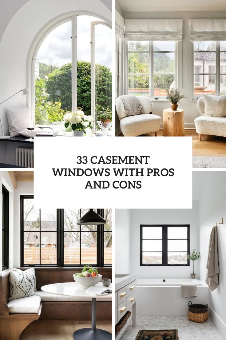 casement windows with pros and cons cover