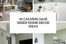 40 calming sage green home decor ideas cover