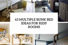 63 multiple bunk bed ideas for kids’ rooms cover