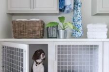 A practical laundry room design