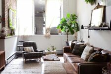 a stylish small living room design