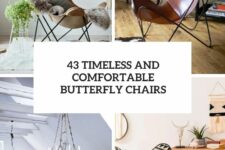 43 timeless and comfortable butterfly chairs cover