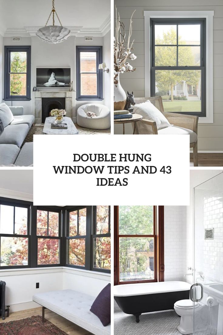 Double Hung Window Tips And 43 Ideas