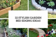 32 stylish garden bed edging ideas cover