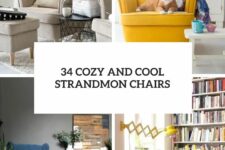 34 cozy and cool strandmon chairs cover