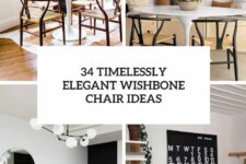 34 timelessly elegant wishbone chair ideas cover