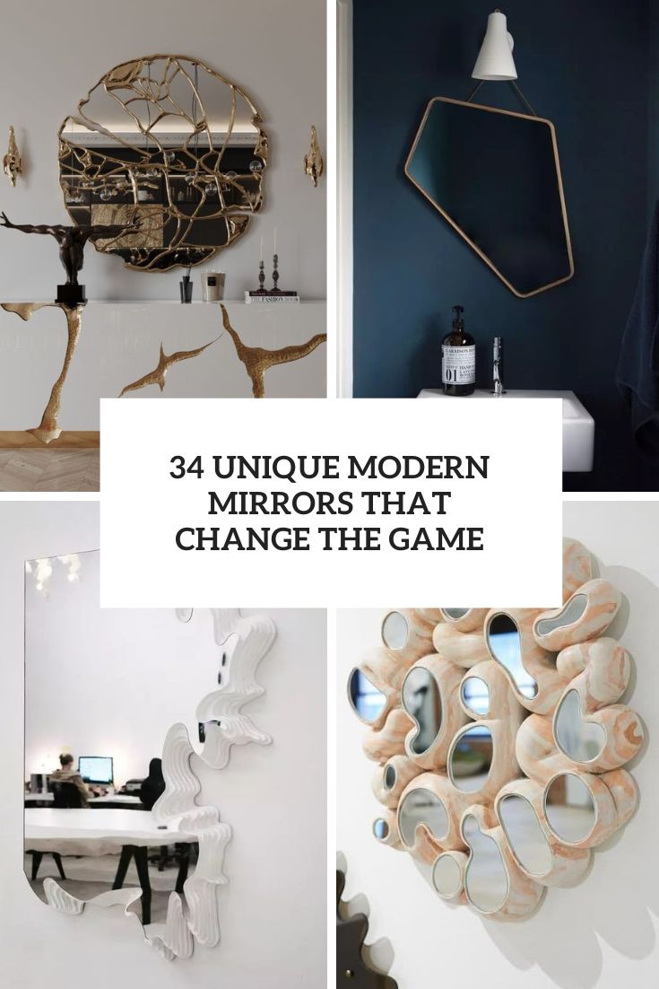 unique modern mirrors that change the game cover