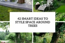 42 smart ideas to style space around trees cover