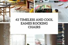 43 timeless and cool eames rocking chairs cover