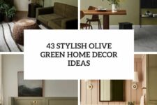 43 stylish olive green home decor ideas cover