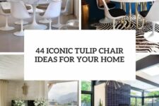44 iconic tulip chair ideas for your home cover