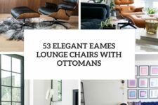 53 elegant eames lounge chairs with ottomans cover