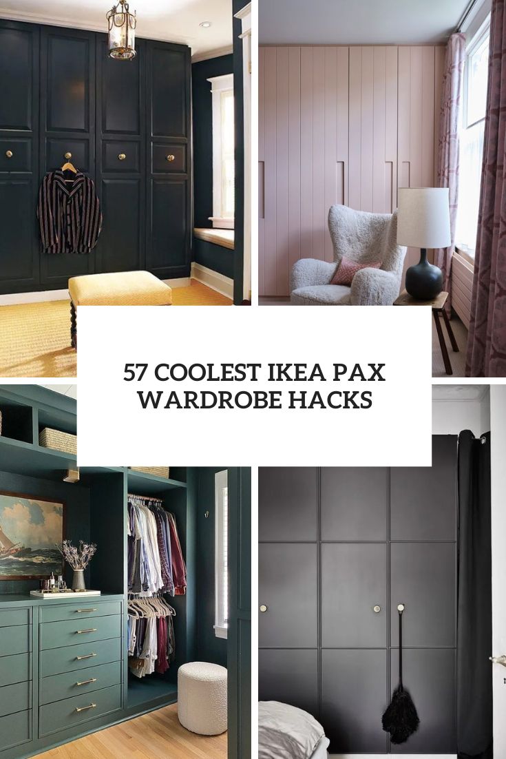 57 Coolest IKEA Pax Wardrobe Hacks
