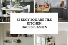 52 edgy square tile kitchen backsplashes cover