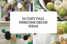 56 cozy fall pinecone decor ideas cover