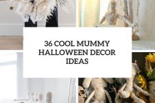 36 cool mummy halloween decor ideas cover