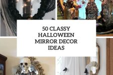 50 classy halloween mirror decor ideas cover