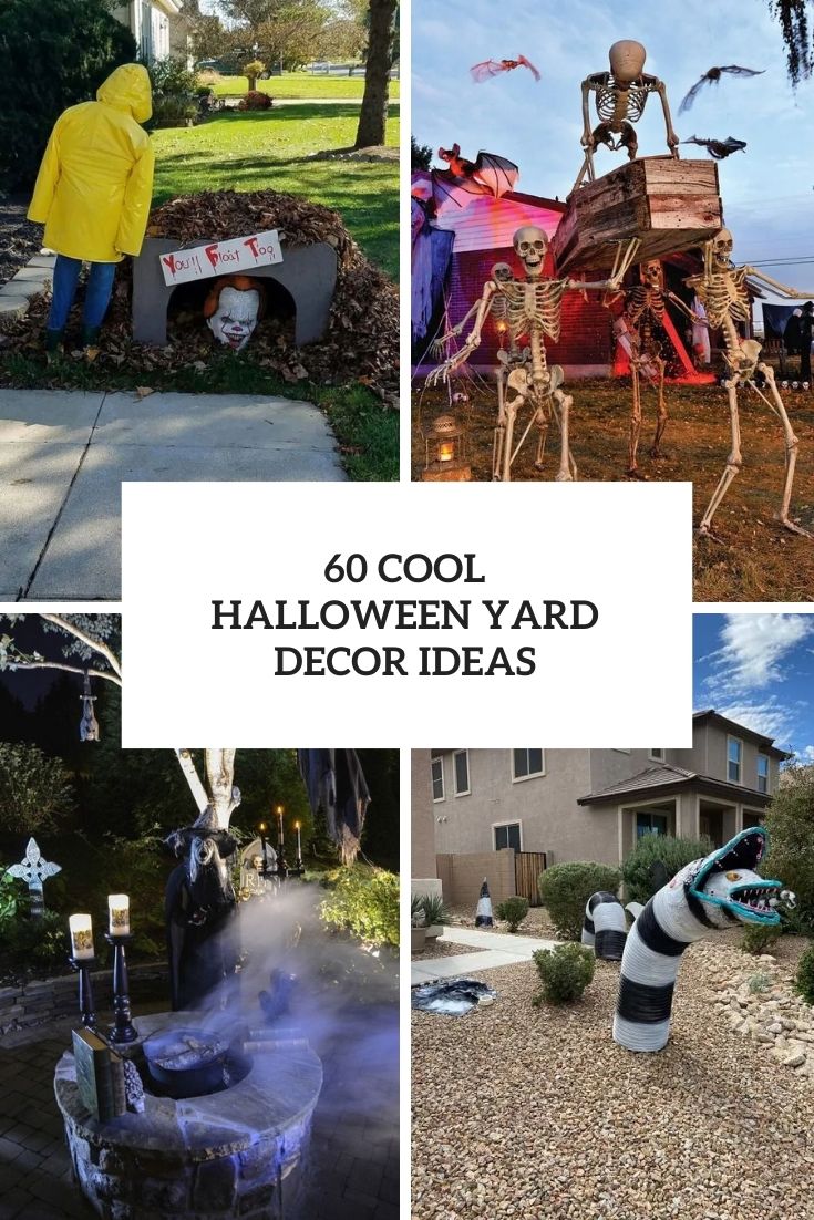 cool halloween yard decor ideas cover