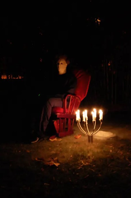 Michael Myers in the yard would be the scariest thing your guests see this year