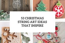 53 christmas string art ideas that inspire cover