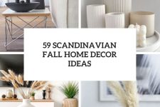 59 scandinavian fall home decor ideas cover