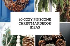 60 cozy pinecone christmas decor ideas cover