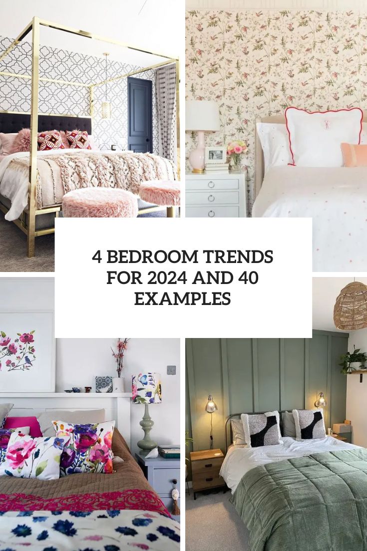 Bedroom Trends For 2024 And 40 Examples cover