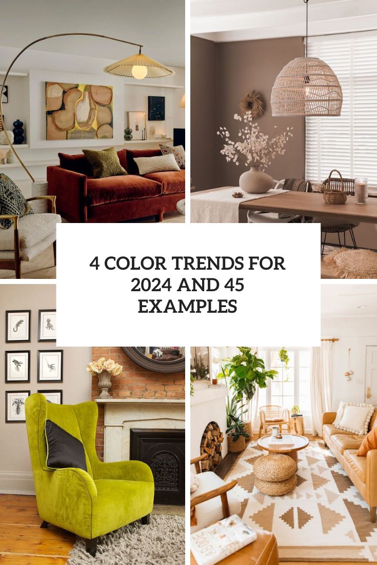 4 Color Trends For 2024 And 45 Examples