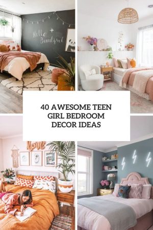 Trending Bedroom Decor Ideas for Teen Girls That Spark Style and Comfort