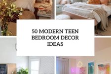 50 Modern Teen Bedroom Decor Ideas cover