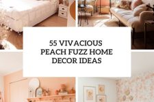 55 Vivacious  Peach Fuzz Home Decor Ideas cover