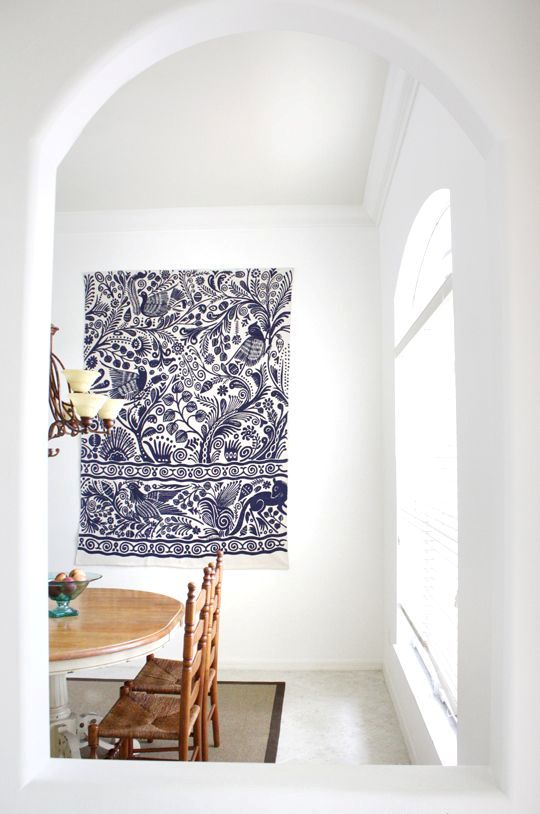 a printed boho rug will give a unique touch to any space, it will bring color and pattern