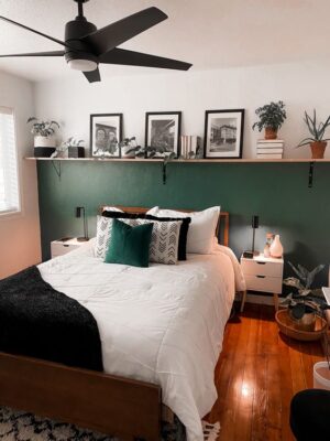50 Gorgeous Color Block Accent Walls - Shelterness