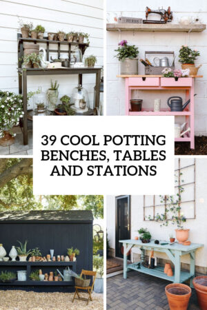 Photo inspiration: Gallery Detail: 39 Garden Potting Station Ideas For Every Garden