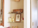 25 Cool Ideas To Place Shelves In Niches