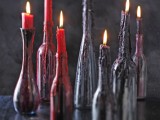 creepy candlesticks