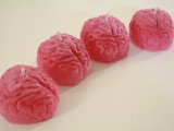 brain-shaped candles