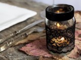 refined candle lanterns