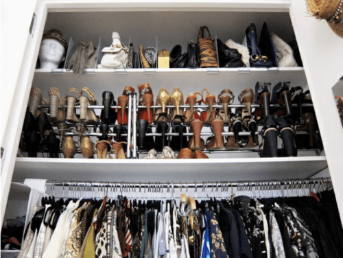 Cool Ideas For Storing Girls' Things