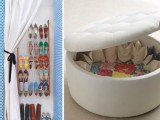 30 Cool Ideas For Storing Girls’ Things